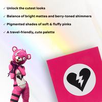 Makeup Revolution X Fortnite Cuddle Team Leader 9 Pan Shadow Palette Makeup Revolution X Fortnite Cuddle Team Leader 9 Pan Shadow Palette
