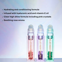 Makeup Revolution Crystal Aura Lip Oil Group- Rose Quartz