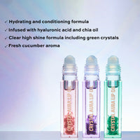 Makeup Revolution Crystal Aura Lip Oil Group-Aventurine