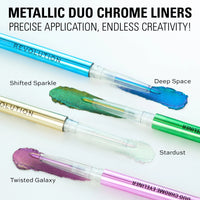 Makeup Revolution Metallic Duochrome Eyeliner Group-Shifted Sparkle