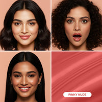 Focallure Watery Transferproof Lip Cream Group- PK03 Pinky Nude