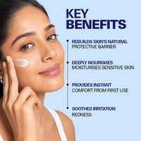 Eveline Cosmetics Soft Nourishing Face And Body Cream For Sensitive Skin 200 ml Eveline Cosmetics Soft Nourishing Face And Body Cream For Sensitive Skin 200 ml