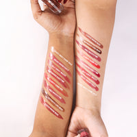 Makeup Revolution Pout Bomb Plumping Gloss Group - Rosewood Rose Pink A
