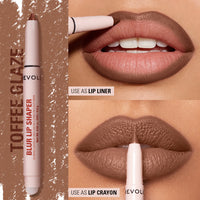 Revolution K-Beauty Blur Lip Shaper Group - Toffee Glaze B