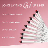 Lamel Long lasting Gel Lip Liner Group - Cacao 415