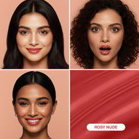Focallure Watery Transferproof Lip Cream Group- PK04 Rosy Nude