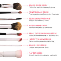 All-in-One Eye & Face Makeup Brush Combo – 8 Brushes All-in-One Eye & Face Makeup Brush Combo – 8 Brushes