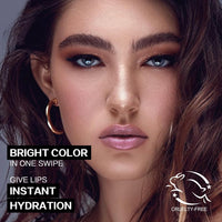 Focallure Glisten Opal Hydrating Lip Balm Group-NU04 Flower Dance
