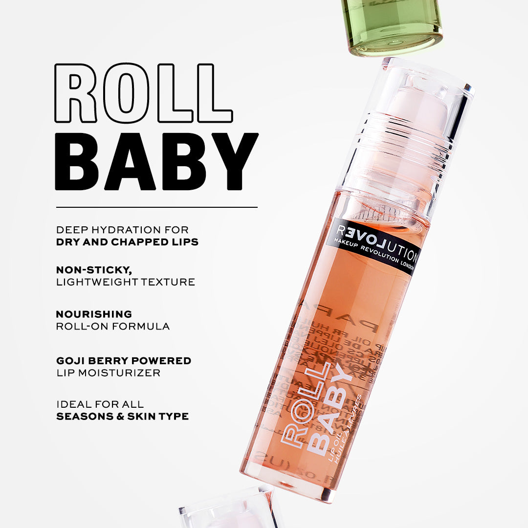 Relove Roll Baby Lip Oil - Pack of 3