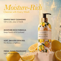 Giverny Fresh Citrus Moisturising Hand Wash Group - Pack of 1