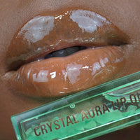 Makeup Revolution Crystal Aura Lip Oil Group-Aventurine