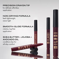 Milani Ludicrous Matte Lip Crayon Group - Rager A