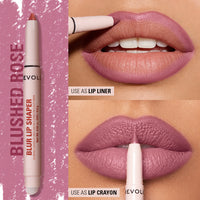 Revolution K-Beauty Blur Lip Shaper Group - Blushed Rose B