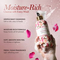 Giverny English Rose Moisturising Hand Wash Group - Pack of 1