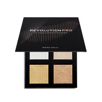 Revolution Pro 4K Highlighter Palette Group-Gold