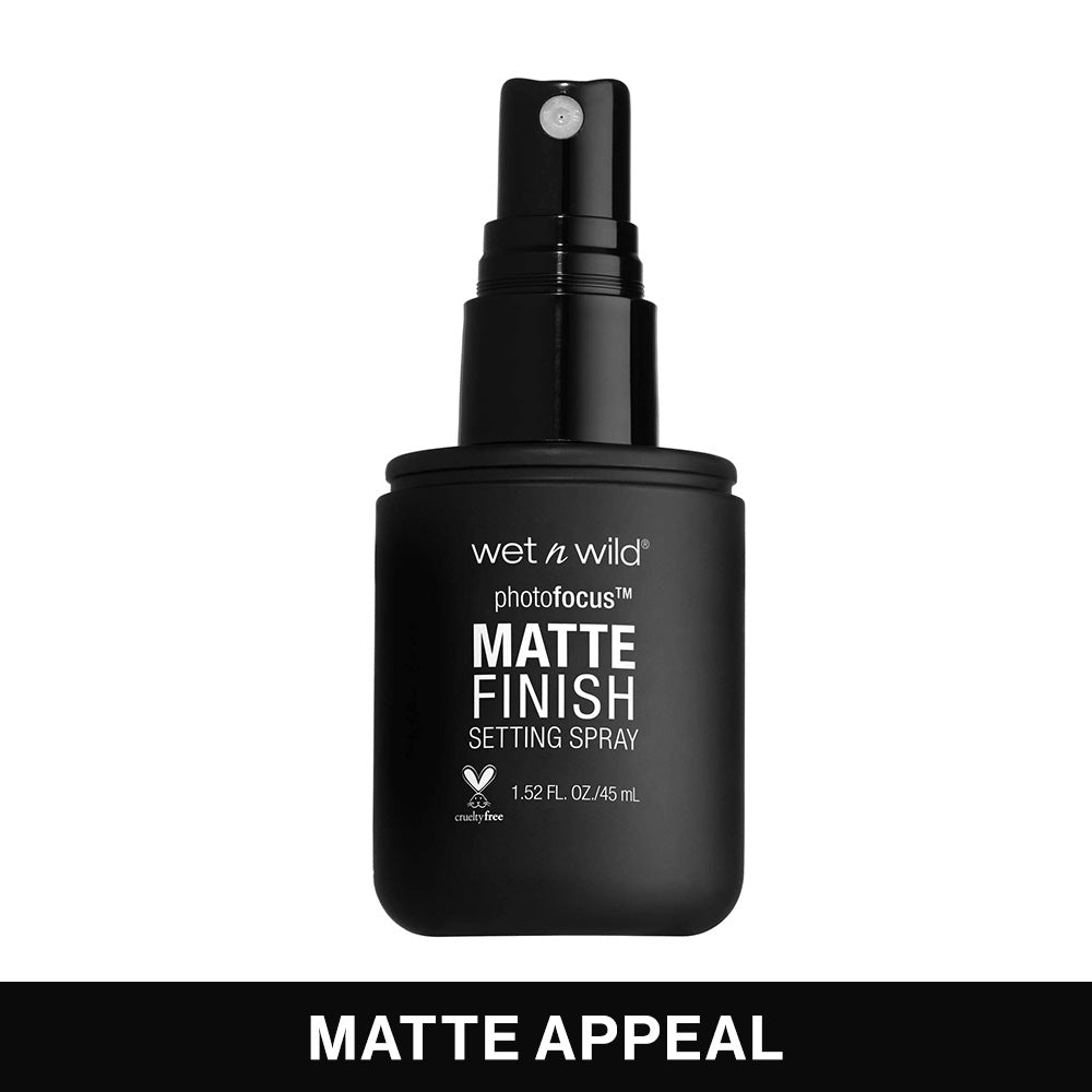Wet n Wild Photo Focus Matte Setting Spray - Matte Appeal Wet n Wild Photo Focus Matte Setting Spray - Matte Appeal