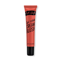 L.A. Girl Soft Matte Cream Blush Group-Hot Shot