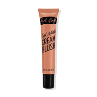 L.A. Girl Soft Matte Cream Blush Group-Cutie