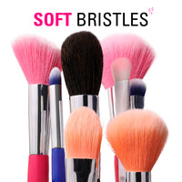 Complete Face & Eye Makeup Brush Combo – 8 Brushes Complete Face & Eye Makeup Brush Combo – 8 Brushes