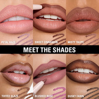 Revolution K-Beauty Blur Lip Shaper Group - Misty Taupe B