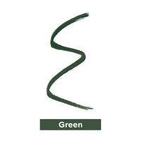 Makeup Revolution Felt & Kohl Eyeliner Group-Green