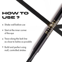 Milani Stay Put Tank Eyeliner Group- Black