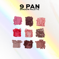 Makeup Revolution X Fortnite Cuddle Team Leader 9 Pan Shadow Palette Makeup Revolution X Fortnite Cuddle Team Leader 9 Pan Shadow Palette