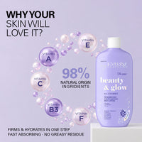 Eveline Cosmetics Beauty & Glow Regenerating And Nourishing Body Lotion 350 ml Eveline Cosmetics Beauty & Glow Regenerating And Nourishing Body Lotion 350 ml