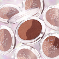 L.A. Girl BeauPhoria 1 Satin Bronzer Powder Palette L.A. Girl BeauPhoria 1 Satin Bronzer Powder Palette