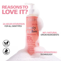 Eveline Cosmetics Beauty & Glow Micellar Face Cleansing Gel 200 ml Eveline Cosmetics Beauty & Glow Micellar Face Cleansing Gel 200 ml