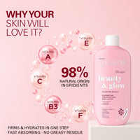 Eveline Cosmetics Beauty & Glow Illuminating And Smoothing Body Lotion 350 ml Eveline Cosmetics Beauty & Glow Illuminating And Smoothing Body Lotion 350 ml
