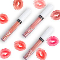 Revolution Relove Supermatte Liquid Lip Set Group-Blush