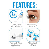 DUO Striplash Adhesive, Clear DUO Striplash Adhesive, Clear