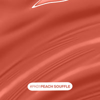 Focallure Transferproof Watery Lip Balm Group-PK01 Peach Souffle