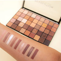 Makeup Revolution Maxi Reloaded Palette - Ultimate Nudes Makeup Revolution Maxi Reloaded Palette - Ultimate Nudes