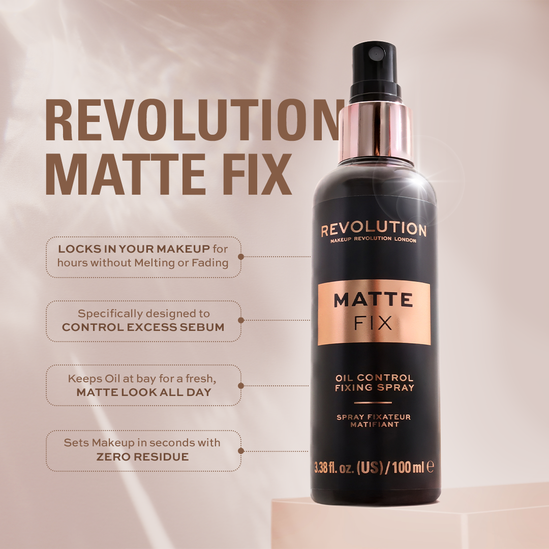 Makeup Revolution Oil Control Fixing Spray Makeup Revolution Oil Control Fixing Spray