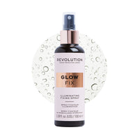 Makeup Revolution Glow fix Illuminating Fixing Spray Makeup Revolution Glow fix Illuminating Fixing Spray