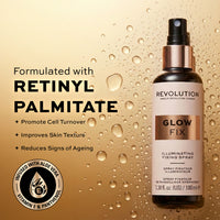 Makeup Revolution Glow fix Illuminating Fixing Spray Makeup Revolution Glow fix Illuminating Fixing Spray