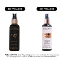 Makeup Revolution Glow fix Illuminating Fixing Spray Makeup Revolution Glow fix Illuminating Fixing Spray