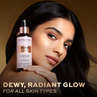 Makeup Revolution Glow fix Illuminating Fixing Spray Makeup Revolution Glow fix Illuminating Fixing Spray