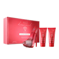 Red Diamond Gift Set – 3 Pcs | Eau De Parfum, Body Lotion & Shower Gel - 100ml Each Red Diamond Gift Set – 3 Pcs | Eau De Parfum, Body Lotion & Shower Gel - 100ml Each