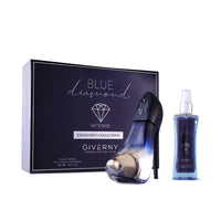 Blue Diamond Gift Set – 2 Pcs | Eau De Parfum 100ml & Body Mist - 100 ml Blue Diamond Gift Set – 2 Pcs | Eau De Parfum 100ml & Body Mist - 100 ml