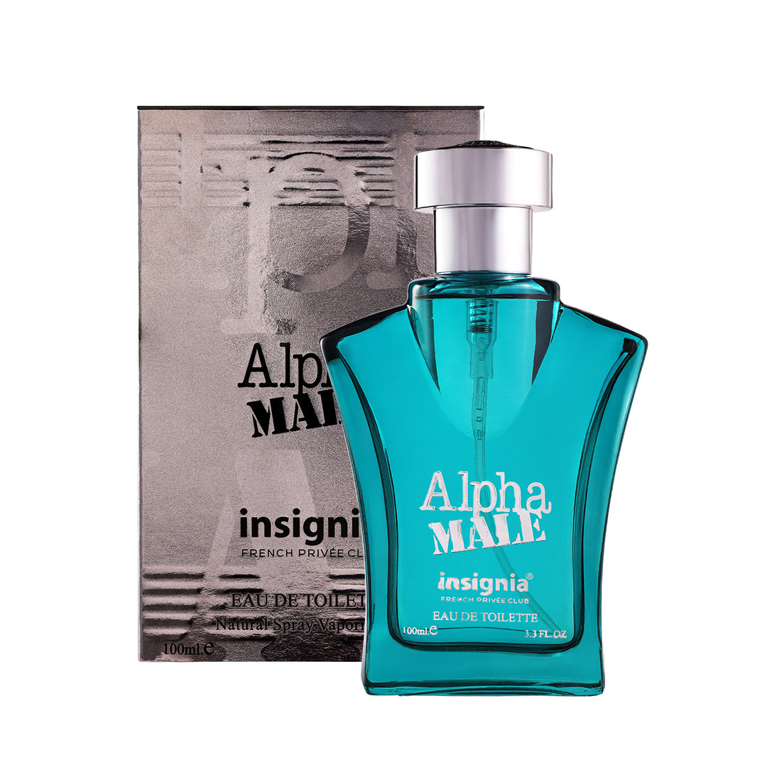 Insignia ALPHA MALE Pour Homme Eau De Toilette 100ml