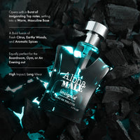 Insignia ALPHA MALE Pour Homme Eau De Toilette 100ml Insignia ALPHA MALE Pour Homme Eau De Toilette 100ml