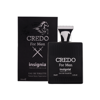 INSIGNIA CREDO Pour Homme Eau De Toilette 100ml INSIGNIA CREDO Pour Homme Eau De Toilette 100ml