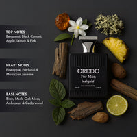 INSIGNIA CREDO Pour Homme Eau De Toilette 100ml INSIGNIA CREDO Pour Homme Eau De Toilette 100ml