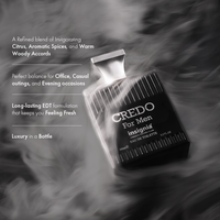 INSIGNIA CREDO Pour Homme Eau De Toilette 100ml INSIGNIA CREDO Pour Homme Eau De Toilette 100ml