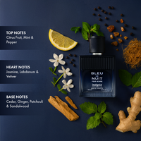 INSIGNIA BLEU DE NUIT Pour Homme Eau De Toilette 100ml INSIGNIA BLEU DE NUIT Pour Homme Eau De Toilette 100ml