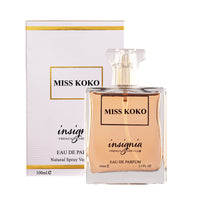 INSIGNIA MISS KOKO Ladies Eau De Parfum 100ml INSIGNIA MISS KOKO Ladies Eau De Parfum 100ml