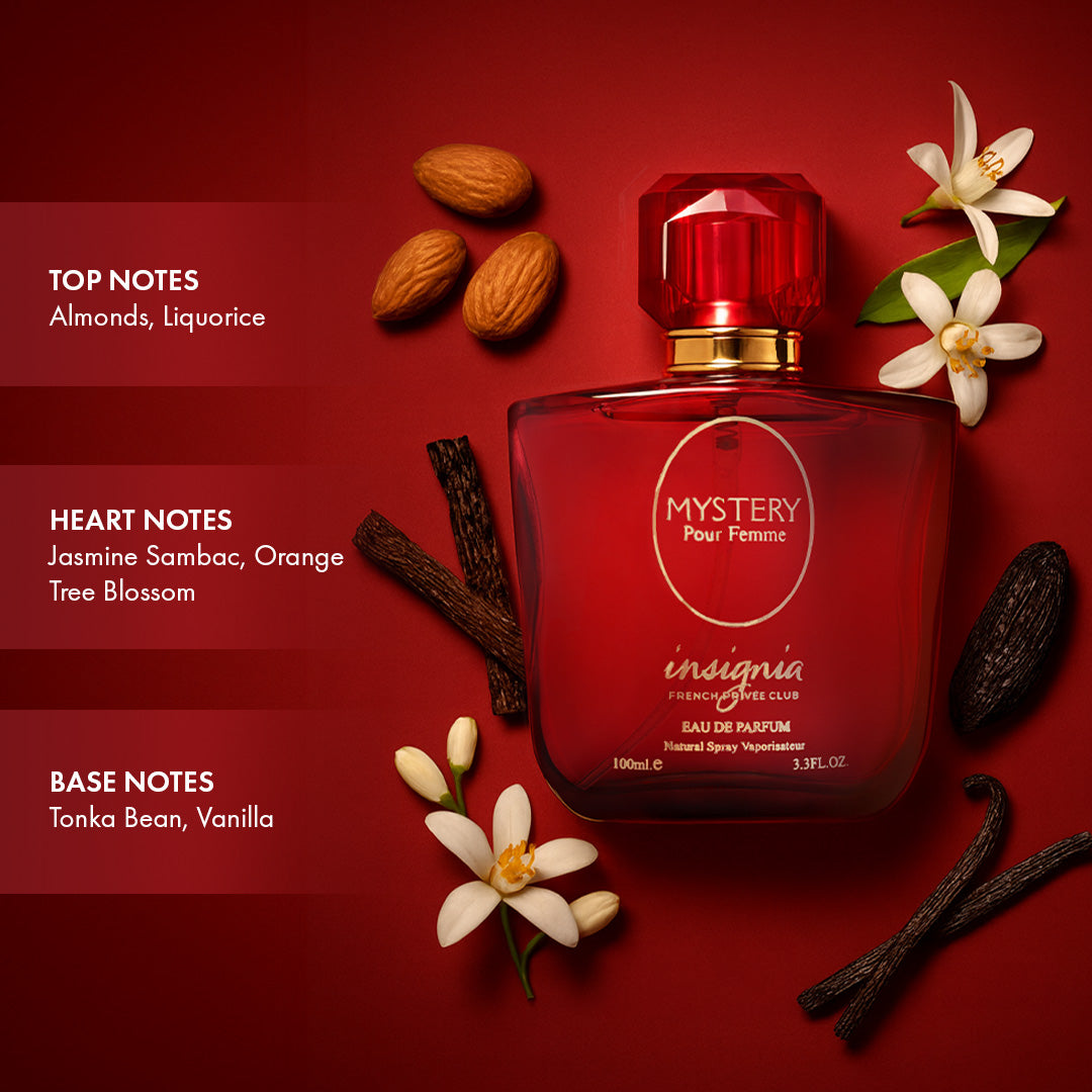 INSIGNIA MYSTERY Eau De Parfum - 100ml